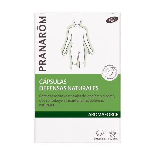 AROMAFORCE DEFENSAS NATURALES BIO 30...