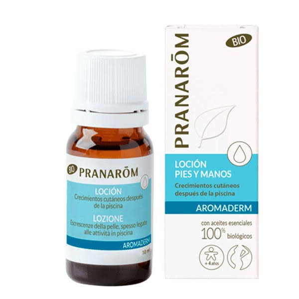 PRANAROM AROMADERM LOCION PIES MANOS...
