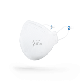 Mascarilla FFP3 filtrante NR StarCare 1u