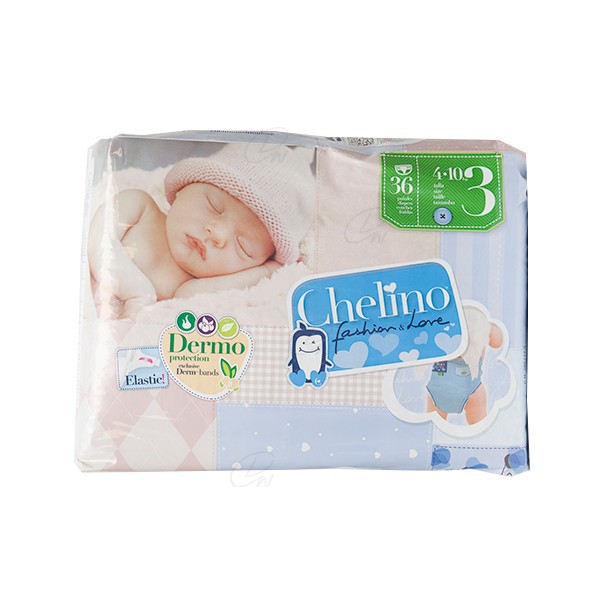 PAÑAL INFANTIL  CHELINO FASHION  LOVE...