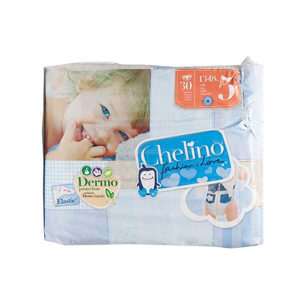 PAÑAL INFANTIL  CHELINO FASHION  LOVE...