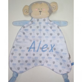 Doudou Jungle party saro personalizado
