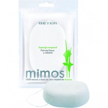 Esponja natural Konjac Mimos de Beter