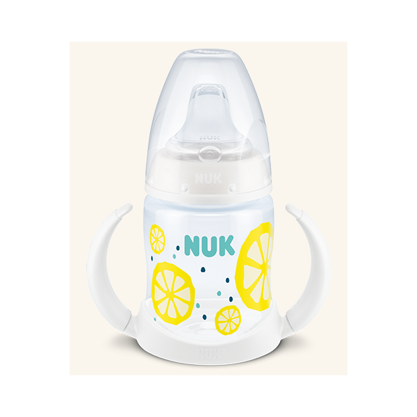 Biberon silicona entrena Nuk Limited...
