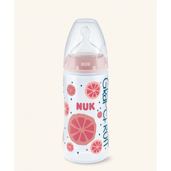Biberon silicona Nuk Firstchoise  Limited Edition Fruits 1u 06meses 300ml