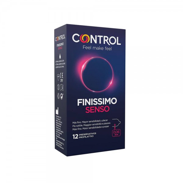 Control  12 Preservativos Senso