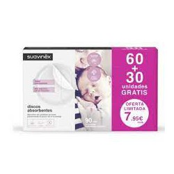 Suavinex Discos absorbentes...