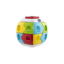 Chicco Juguete cubo 2en1...