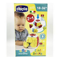 Chicco Juguete cubo 2en1... 2