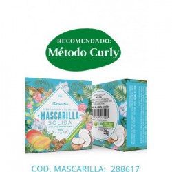 MASCARILLA CAPILAR SOLIDA