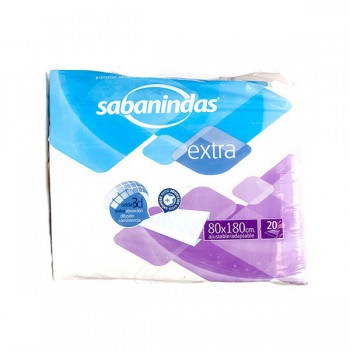 PROTECTOR DE CAMA  SABANINDAS 80 X 180 20 U