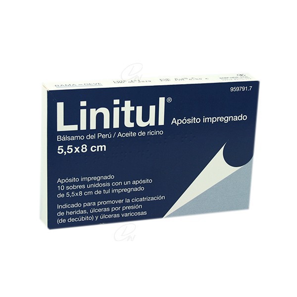 LINITUL APOSITO IMPREGNADO, 10...