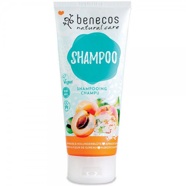 Champu Albaricoque y Sauco 200ml