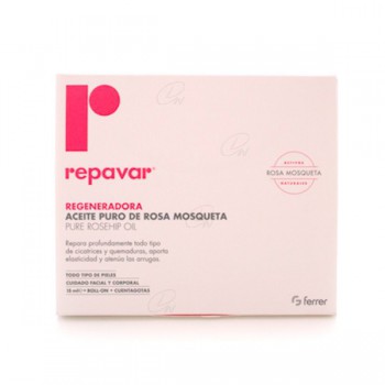 REPAVAR REGENERADORA ACEITE DE ROSA MOSQUETA15 ML