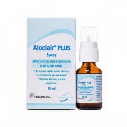 ALOCLAIR SPRAY PLUS 15 ML