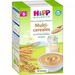 Papilla multicereales 400gr...