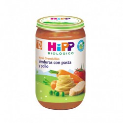 Potito verduras con pasta y...