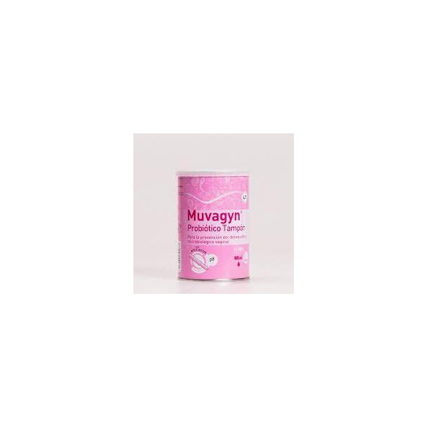 Muvagyn probiotico tampón mini con...
