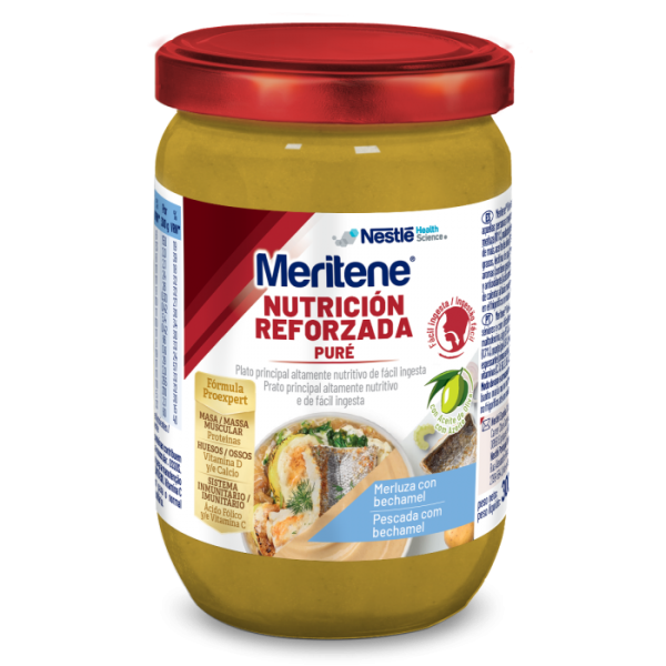 RESOURCE PURE 300 G MERLUZA CON BECHAMEL