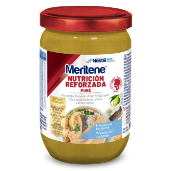 RESOURCE PURE 300 G MERLUZA CON BECHAMEL