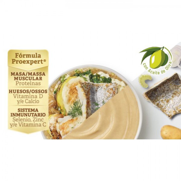 RESOURCE PURE 300 G MERLUZA CON BECHAMEL