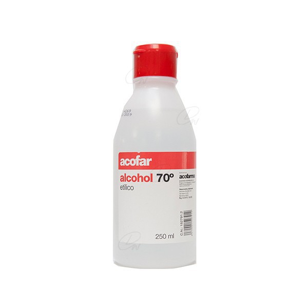 ACOFAR ALCOHOL 70 250 ML