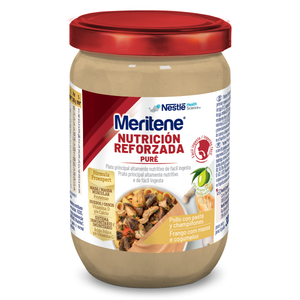 MERITENE PURE 300 G POLLO PASTA Y...