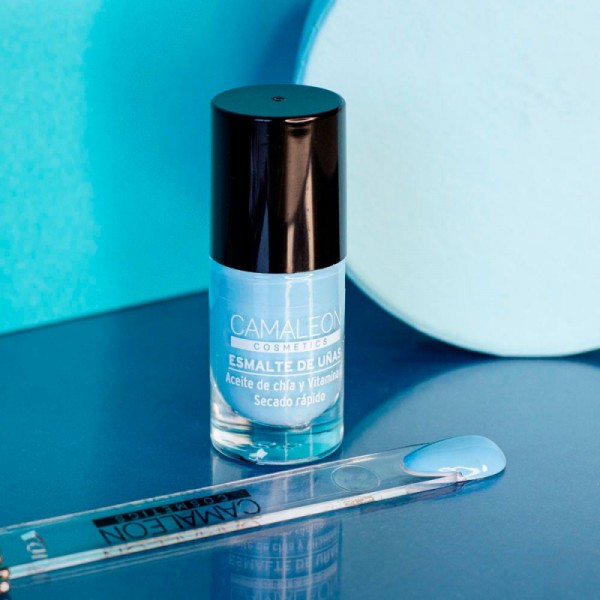 Camaleon laca de uñas N13 Azul Cielo