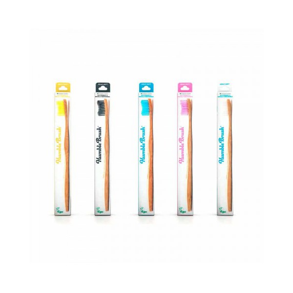 Cepillo dental bambú Humble Brush