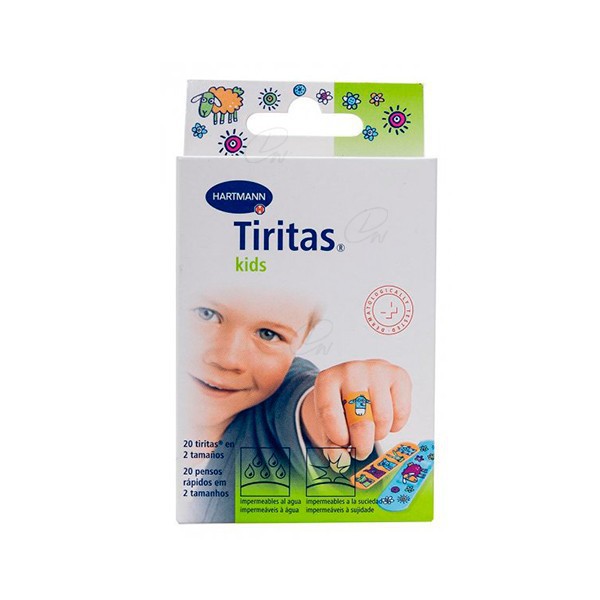 TIRITAS KIDS  APOSITO ADHESIVO 2...