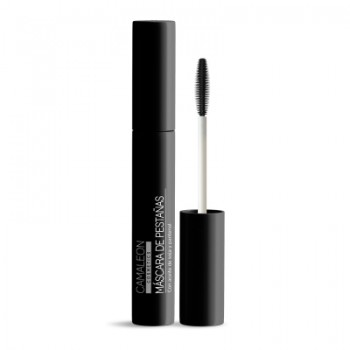 Camaleon mascara de pestañas volumen color negro