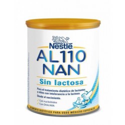 AL110 SIN LACTOSA 400 G 1...
