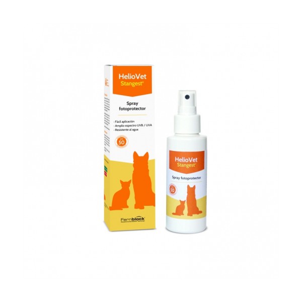HELIOVET SPRAY PROTECCION SOLAR 50SPF