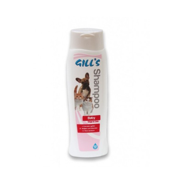 Nayeco Gill´s champu cachorros 200ml