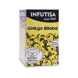 Ginkgo Biloba infusion 25...