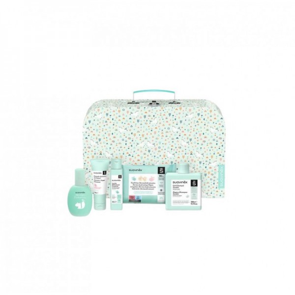 Suavinex caja maletín, color mint