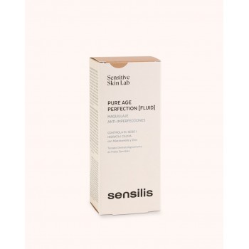 Sensilis Pure Age Perfection Fluid maquillaje  03 Beige Rose 30ml