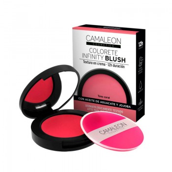 Camaleon cosmetics colorete infinity blush Coral