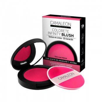 Camaleon cosmetics colorete infinty Blush Frambuesa