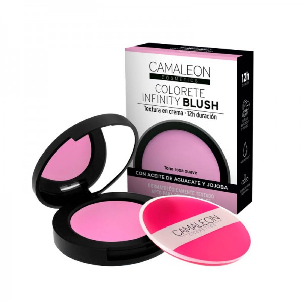 Camaleon cosmetics colorete infinty...