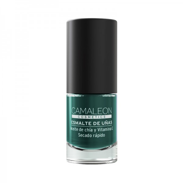 Camaleon esmalte uñas color Verde Forest
