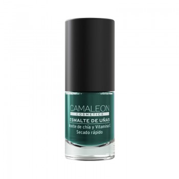 Camaleon esmalte uñas color Verde Forest