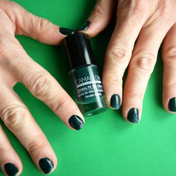 Camaleon esmalte uñas color Verde Forest