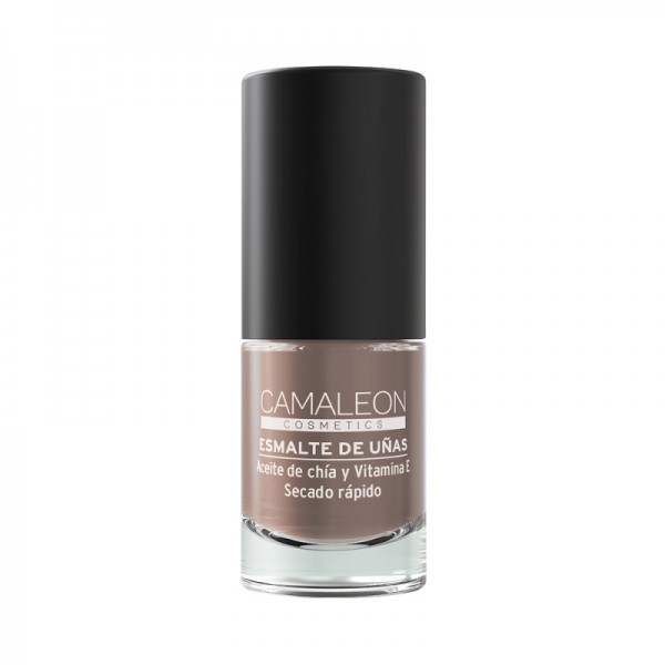 Camaleon esmalte uñas color Marron Topo