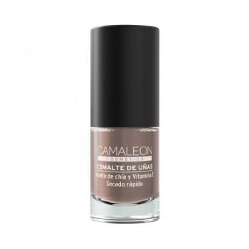 Camaleon esmalte uñas color Marron Topo