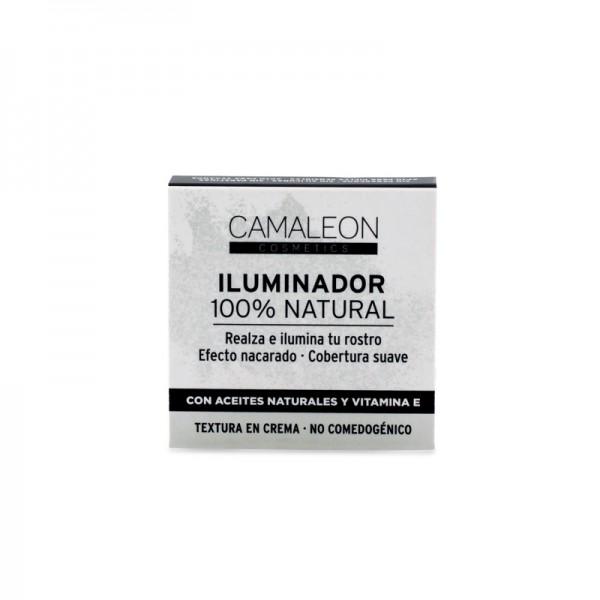 Camaleon iluminador blanco