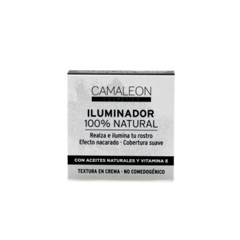 Camaleon iluminador blanco