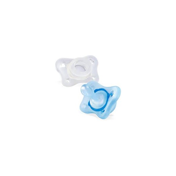 Chupete silicona Chicco minisoft 0-2m...