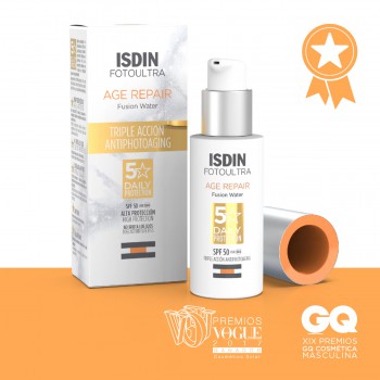 FOTOULTRA ISDIN AGE REPAIR WATER LIGHT TEXTURE 50ML