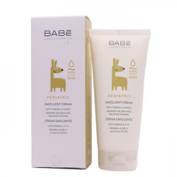 BABE pediatric crema emoliente atopic...